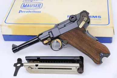 SOLD - Minty, Boxed Mauser / Interarms American Eagle Luger