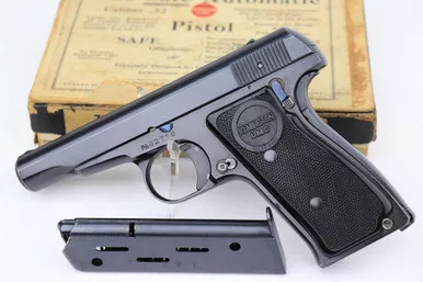 SOLD - Minty, Boxed Remington UMC Model 51 - .32 ACP