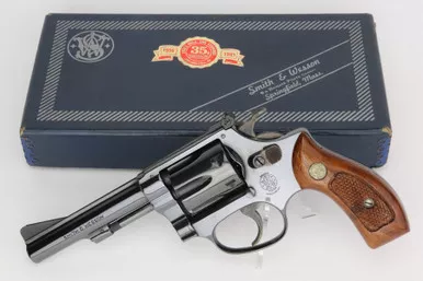 SOLD - Minty, Boxed Smith & Wesson 34-1 Kit Gun
