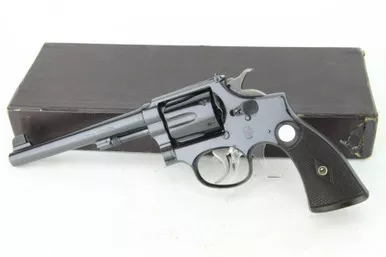 SOLD - Minty, Boxed Smith & Wesson Military & Police Target Model 1905