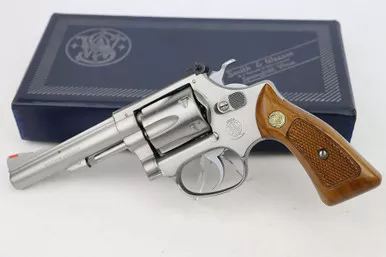 SOLD - Minty, Boxed Smith & Wesson Model 63 Revolver