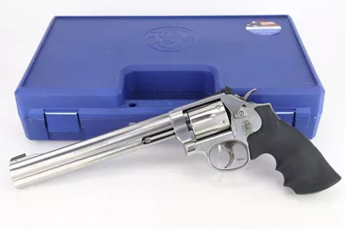 SOLD - Minty, Boxed Smith & Wesson Model 647