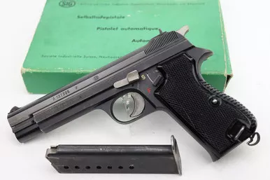 SOLD - Minty, Boxed Swiss Military SIG P210