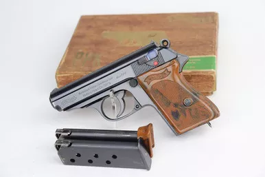 SOLD - Minty, Boxed Walther PPK - 1940 Mfg