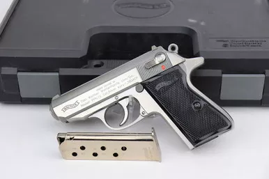 SOLD - Minty, Boxed Walther / S&W Model PPK/S