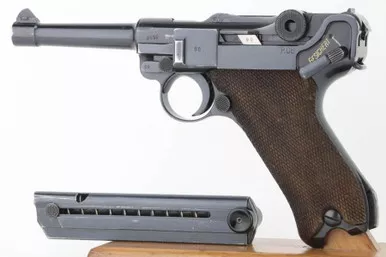SOLD - Minty BYF 41 Mauser Luger