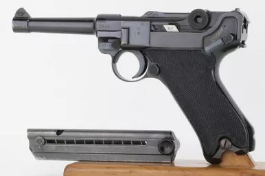 SOLD - Minty, BYF 42 "Black Widow" Mauser Luger