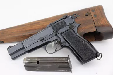 SOLD - Minty Canadian Inglis High Power Mk 1* - With Stock