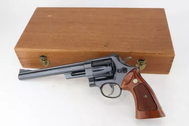 SOLD - Minty, Cased, 8 3/8" Smith & Wesson Model 29-2