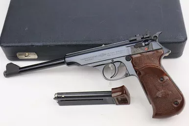 SOLD - Minty, Cased Manurhin PP Sport - .22 LR