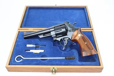 SOLD - Minty, Cased Smith & Wesson Model 29-2 Revolver