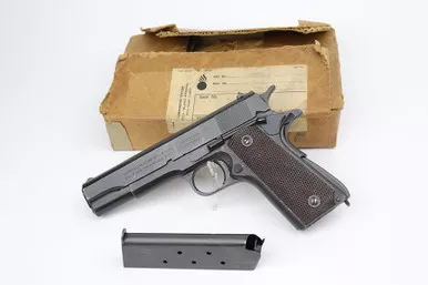 SOLD - Minty Colt 1911A1 - Documented