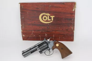 SOLD - Minty Colt Diamondback Revolver - .22 LR