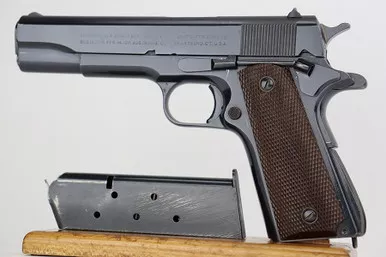 SOLD - Minty Colt Government Model 1911 - 1946 Mfg