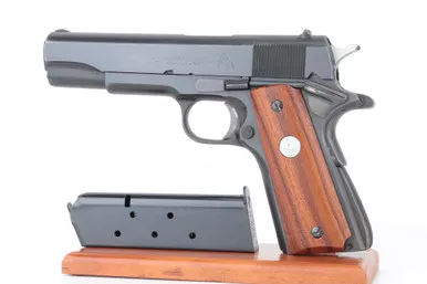SOLD - Minty Colt Government Model 1911 - Personal Collection of Ed Brown
