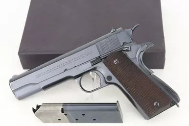 SOLD - Minty Colt Government Model 1911A1 - 1925 Mfg