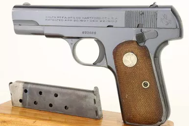SOLD - Minty Colt Model 1903 Pocket Hammerless - 1929 Mfg