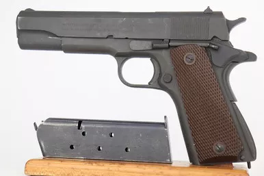 SOLD - Minty Colt Model 1911A1 - 1944 Mfg (1698213 - 24734)