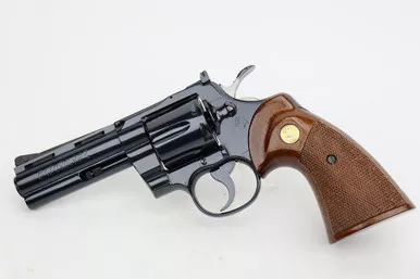 SOLD - Minty Colt Python Revolver - 1974 Mfg (E73631 - 27037)
