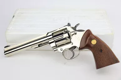 SOLD - Minty Colt Trooper MK III Revolver
