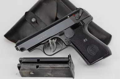 SOLD - Minty Commercial Sauer 38h Rig