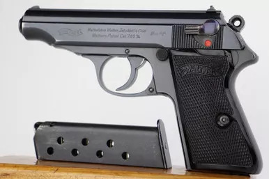 SOLD - Minty Commercial Walther PP (210253p - 26755)