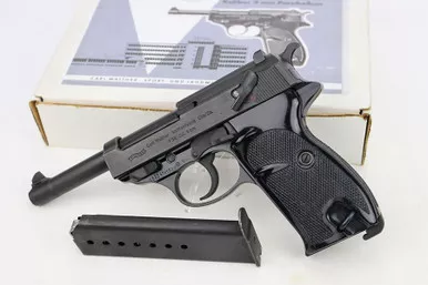 SOLD - Minty Duraluminum Walther P.38 - Bundeswehr Issue
