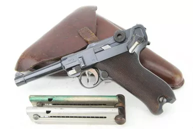 SOLD - Minty, Early, 1913 DWM Luger Rig
