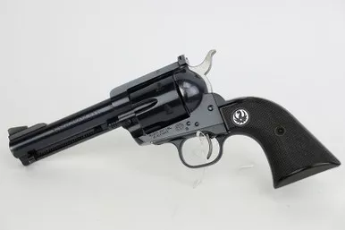SOLD - Minty, Early 1957 Ruger Blackhawk Revolver - With Factory Letter