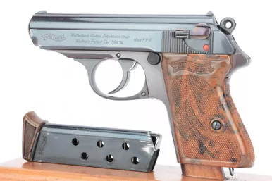 SOLD - Minty, Early, Commercial Walther PPK - Plum Frame