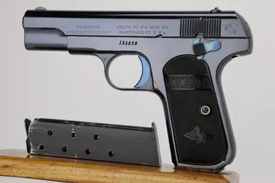 SOLD - Minty, Early Model 1903 Pocket Hammerless