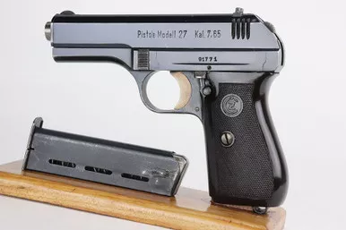 SOLD - Minty, Early Nazi CZ 27