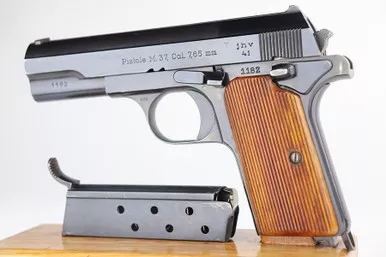 SOLD - Minty, Early Nazi Femaru Model 37 - Subvariation 2