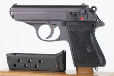 SOLD - Minty, End-of-Production Walther PPK - Plum Finish