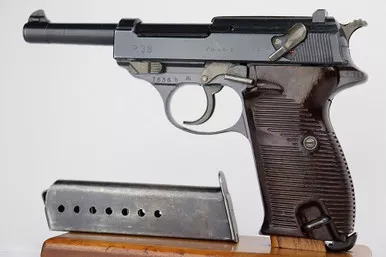 SOLD - Minty, End-of-War AC 45 Walther P.38 - Czech FNH Barrel (7636b - 26767)