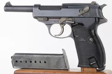 SOLD - Minty, End-of-War AC 45 Walther P.38 - Czech FNH Barrel (8140b - 33075 - RJ)