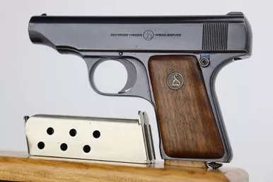 SOLD - Minty Erfurt Ortgies Pocket Pistol - 6.35mm