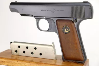 SOLD - Minty Erfurt Ortgies Semi Auto - 7.65mm