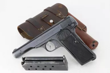 SOLD - Minty German Military FN Browning M1922 Rig