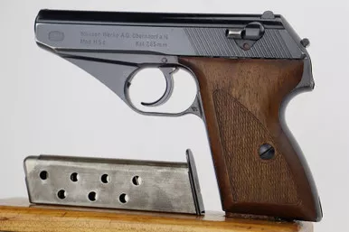SOLD - Minty, High Polish Mauser HSC - Police Eagle/L