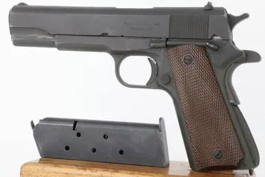 SOLD - Minty Ithaca 1911A1 - 1944 Mfg