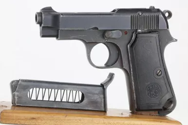 SOLD - Minty, Late-War Nazi Beretta M1935 - 4UT (604019 - 32494)