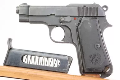 SOLD - Minty, Late-War Nazi Beretta M1935 - 4UT