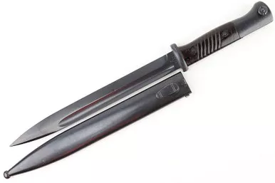 SOLD - Minty, Matching K98 Bayonet - 1938