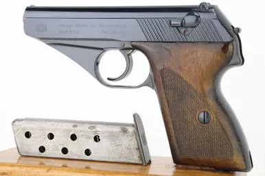 SOLD - Minty Mauser HSc - 2nd Variation Kriegsmarine Marked