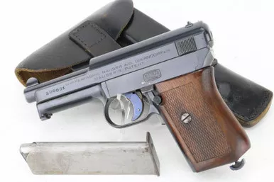 SOLD - Minty Mauser Model 1914 Rig (296681 - 31884)
