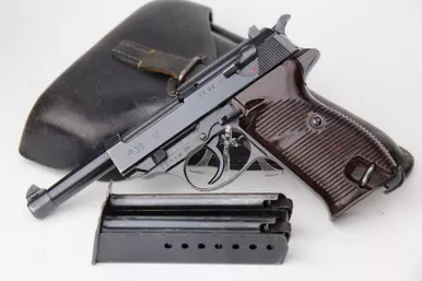 SOLD - Minty Mauser P.38 Rig - BYF 44