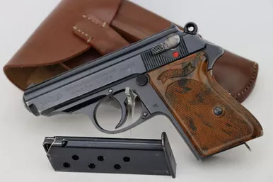 SOLD - Minty Million-Series Police Walther PPK Rig - Eagle C