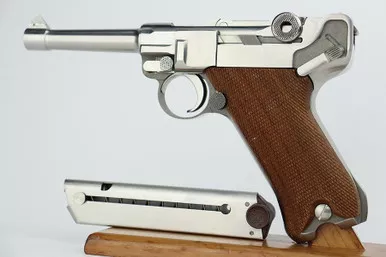 SOLD - Minty Mitchell Arms American Eagle Luger