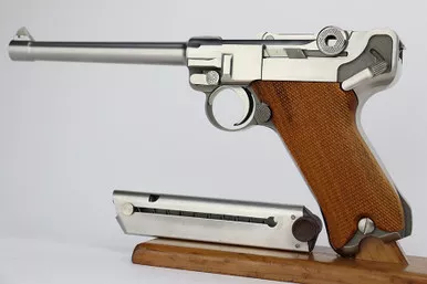 SOLD - Minty Mitchell Arms American Eagle Navy Luger